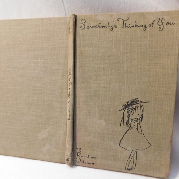 Somebody's Thinking of You by Rosalind Welcher Vintage Book 1966 - Picture 2 of 7